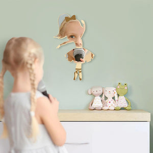 Ballerina Shaped Mirror